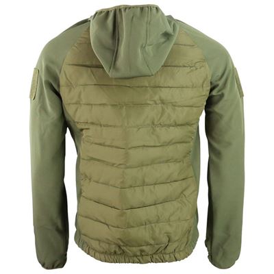 Veste tactique VENOM softshell VERTE KOMBAT KO-2068 4