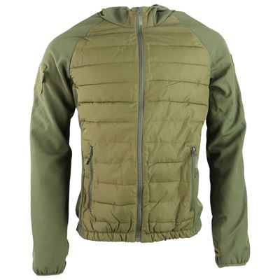 Veste tactique VENOM softshell VERTE KOMBAT KO-2068 2