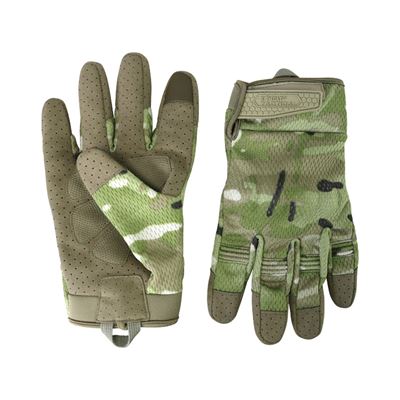 Gants tactiques RECON avec protection des articulations BTP KOMBAT KO-207-BTP 2