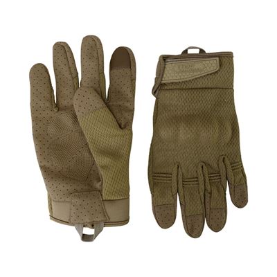 Gants tactiques RECON avec protection des articulations COYOTE KOMBAT KO-207-CO 2
