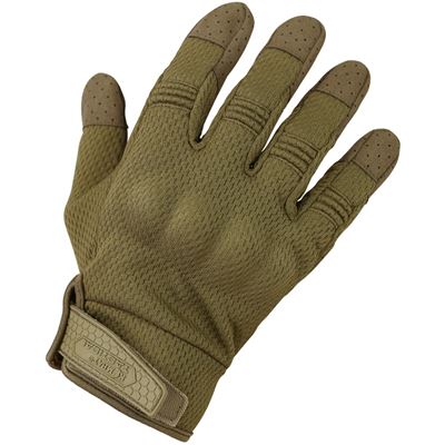 Gants tactiques RECON avec protection des articulations COYOTE