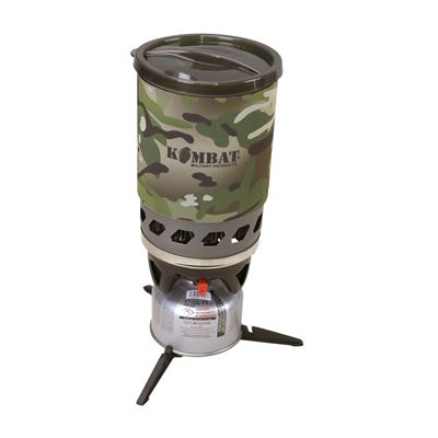 Réchaud à gaz avec échangeur et casserole CYCLONE