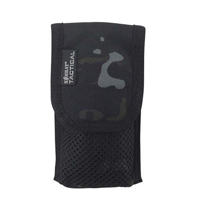 Étui MOLLE de protection pour téléphones avec cordon BTP BLACK KOMBAT KO-2090-BTPB 3