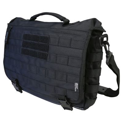 Sac à bandoulière MESSENGER moyen 20 litres NOIR