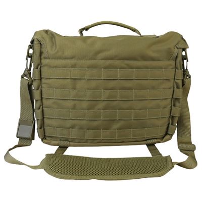 Sac à bandoulière MESSENGER moyen 20 litres COYOTE KOMBAT KO-2092-COY 2