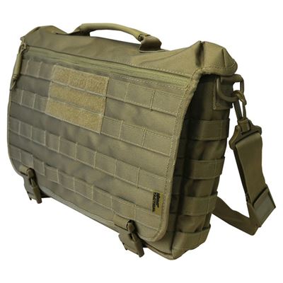 Sac à bandoulière MESSENGER moyen 20 litres COYOTE