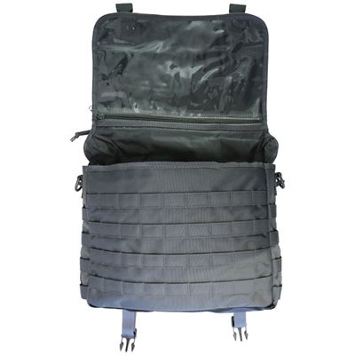 Sac à bandoulière MESSENGER moyen 20 litres GRIS KOMBAT KO-2092-GUN 2