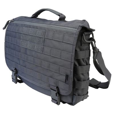 Sac à bandoulière MESSENGER moyen 20 litres GRIS