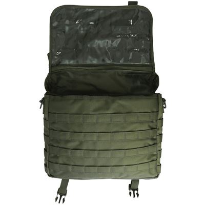 Sac à bandoulière MESSENGER moyen 20 litres VERT KOMBAT KO-2092-OG 2