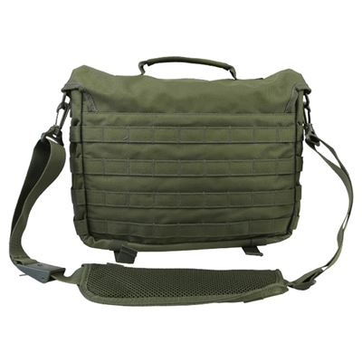 Sac à bandoulière MESSENGER moyen 20 litres VERT KOMBAT KO-2092-OG 3