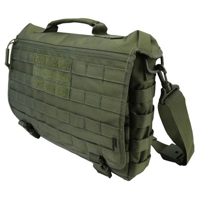 Sac à bandoulière MESSENGER moyen 20 litres VERT