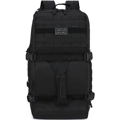 Sac/sac à dos OPERATORS DUFFLE BAG 60 litres NOIR KOMBAT KO-2120-BLK 2