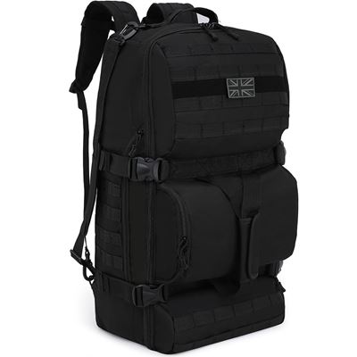 Sac/sac à dos OPERATORS DUFFLE BAG 60 litres NOIR