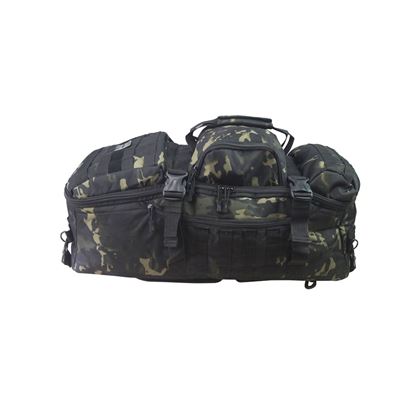 Sac/sac à dos OPERATORS DUFFLE BAG 60 litres BTP BLACK