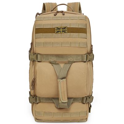 Sac/sac à dos OPERATORS DUFFLE BAG 60 litres COYOTE KOMBAT KO-2120-COY 3