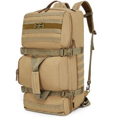 Sac/sac à dos OPERATORS DUFFLE BAG 60 litres COYOTE KOMBAT KO-2120-COY 4