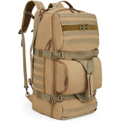 Sac/sac à dos OPERATORS DUFFLE BAG 60 litres COYOTE