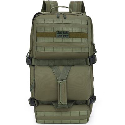 Sac/sac à dos OPERATORS DUFFLE BAG 60 litres VERT KOMBAT KO-2120-OD 2