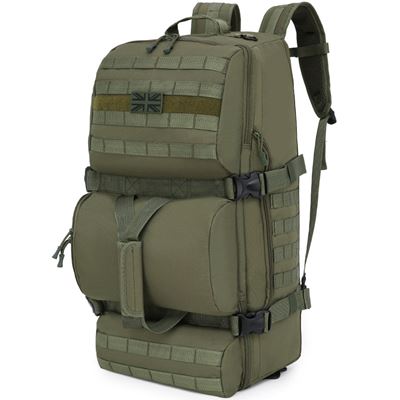 Sac/sac à dos OPERATORS DUFFLE BAG 60 litres VERT KOMBAT KO-2120-OD 3