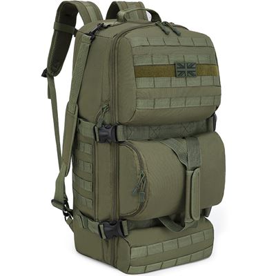 Sac/sac à dos OPERATORS DUFFLE BAG 60 litres VERT