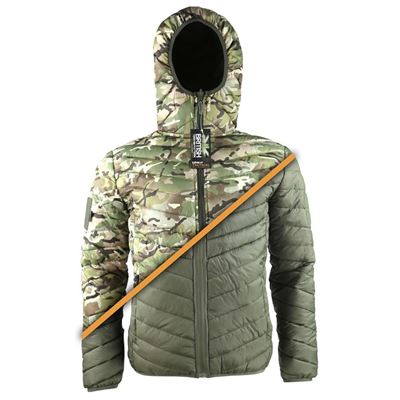 Veste XENON réversible BTP / VERTE KOMBAT KO-2288-BTP 4