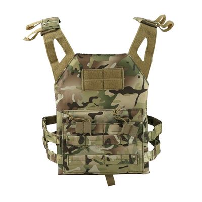 Gilet enfant PLATE CARRIER BTP