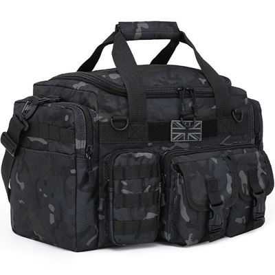Sac SAXON HOLDALL 35 l BTP BLACK KOMBAT KO-2395-BTPBLK 2