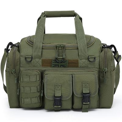 Sac SAXON HOLDALL 35 l VERT KOMBAT KO-2395-OG 3