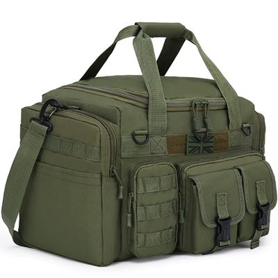 Sac SAXON HOLDALL 35 l VERT KOMBAT KO-2395-OG 4