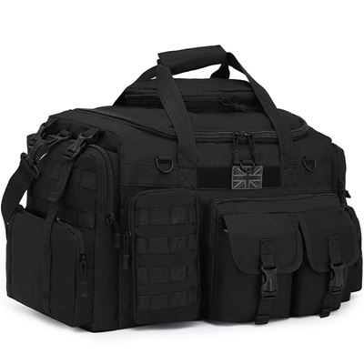 Sac SAXON HOLDALL 50 l NOIR KOMBAT KO-2398-BLK 2