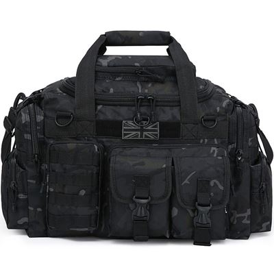 Sac SAXON HOLDALL 50 l BTP BLACK KOMBAT KO-2398-BTPBLK 4