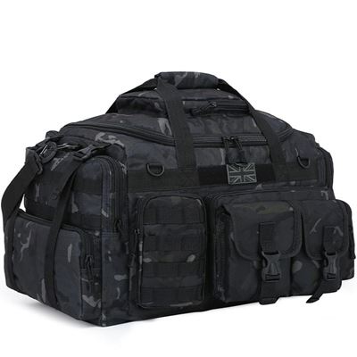 Sac SAXON HOLDALL 50 l BTP BLACK KOMBAT KO-2398-BTPBLK 2