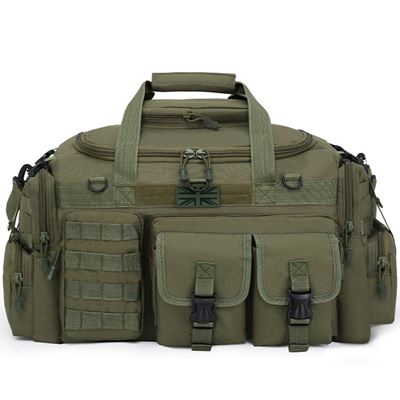 Sac SAXON HOLDALL 50 l VERT KOMBAT KO-2398-OG 4