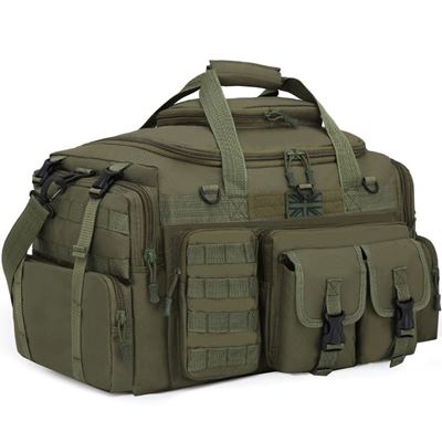 Sac SAXON HOLDALL 50 l VERT KOMBAT KO-2398-OG 2