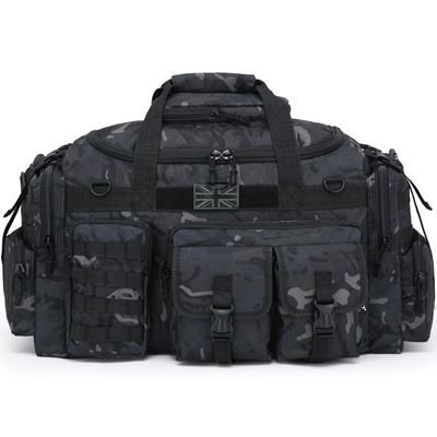 Sac SAXON HOLDALL 65 l BTP BLACK KOMBAT KO-2401-BTPBLK 4