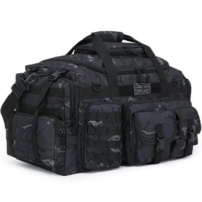 Sac SAXON HOLDALL 65 l BTP BLACK KOMBAT KO-2401-BTPBLK 2