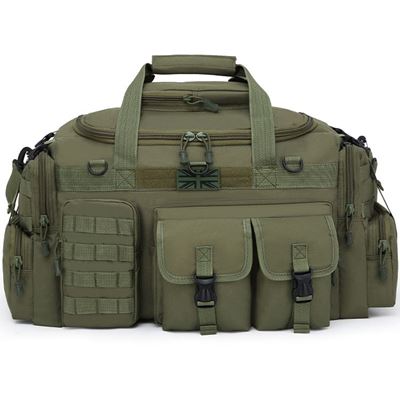 Sac SAXON HOLDALL 65 l VERT KOMBAT KO-2401-OG 4