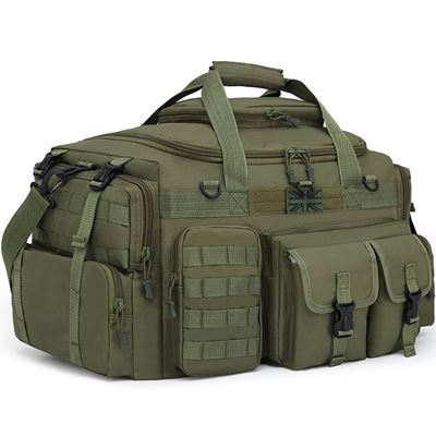 Sac SAXON HOLDALL 65 l VERT KOMBAT KO-2401-OG 2