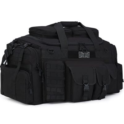 Sac SAXON HOLDALL 100 l NOIR KOMBAT KO-2045-BLK 2