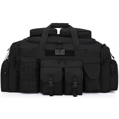 Sac SAXON HOLDALL 125 ltr. NOIR KOMBAT KO-2409-BL 2