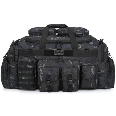 Sac SAXON HOLDALL 125 ltr. BTP BLACK KOMBAT KO-2409-BTP-BLACK 2