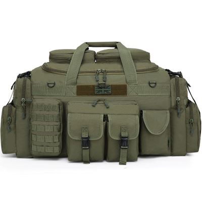 Sac SAXON HOLDALL 125 l. VERT KOMBAT KO-2409-OD 2