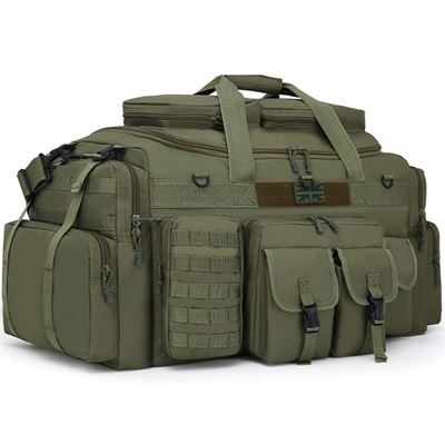 Sac SAXON HOLDALL 125 l. VERT KOMBAT KO-2409-OD 3