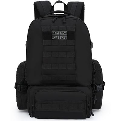 Sac à dos Expedition MOLLE 50 litres NOIR KOMBAT KO-2415-BLK 4