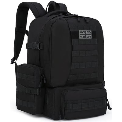 Sac à dos Expedition MOLLE 50 litres NOIR KOMBAT KO-2415-BLK 2