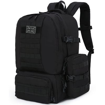 Sac à dos Expedition MOLLE 50 litres NOIR
