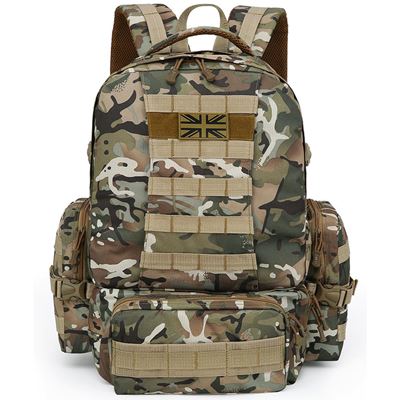 Sac à dos Expedition MOLLE 50 litres BTP KOMBAT KO-2415-BTP 2