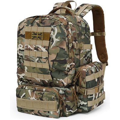 Sac à dos Expedition MOLLE 50 litres BTP