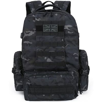 Sac à dos Expedition MOLLE 50 litres BTP BLACK KOMBAT KO-2415-BTPBLK 3