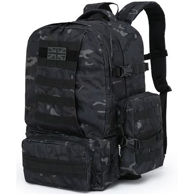 Sac à dos Expedition MOLLE 50 litres BTP BLACK